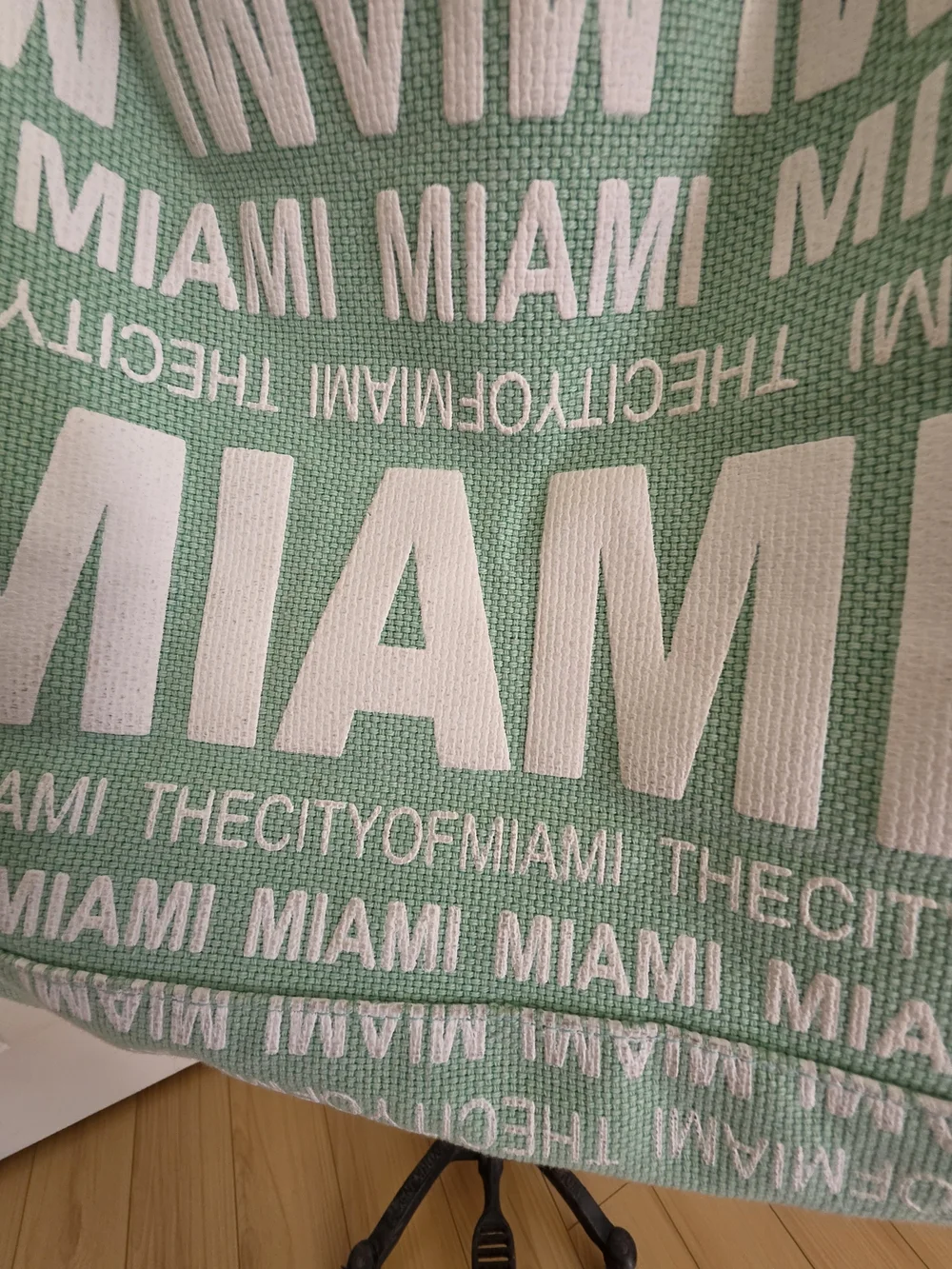 Robin Ruth Mint Green MIAMI Shoulder Bag